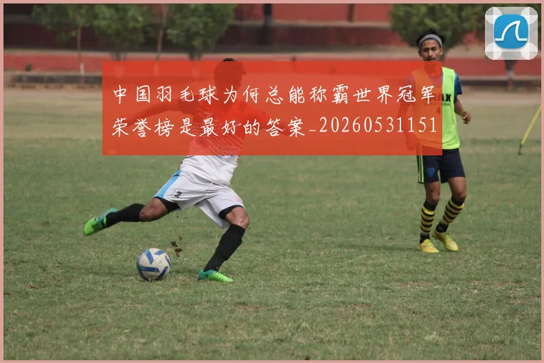 中国羽毛球为何总能称霸世界冠军荣誉榜是最好的答案_20260531151542