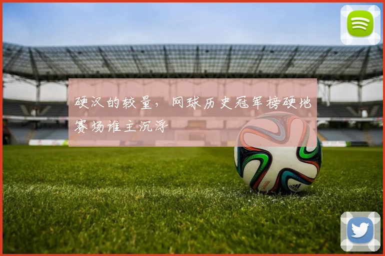 硬汉的较量,网球历史冠军榜硬地赛场谁主沉浮